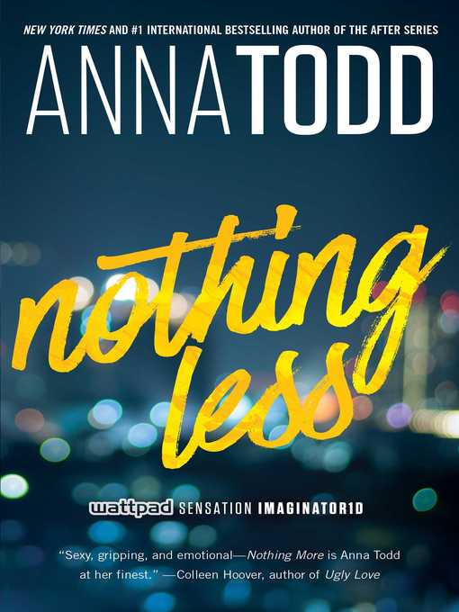 Cover of Nothing Less